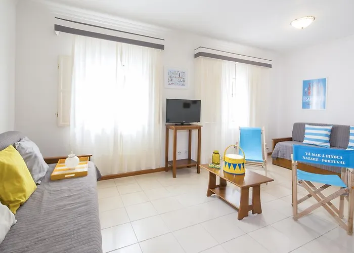 Lejlighed Casa Do Quico Nazaré