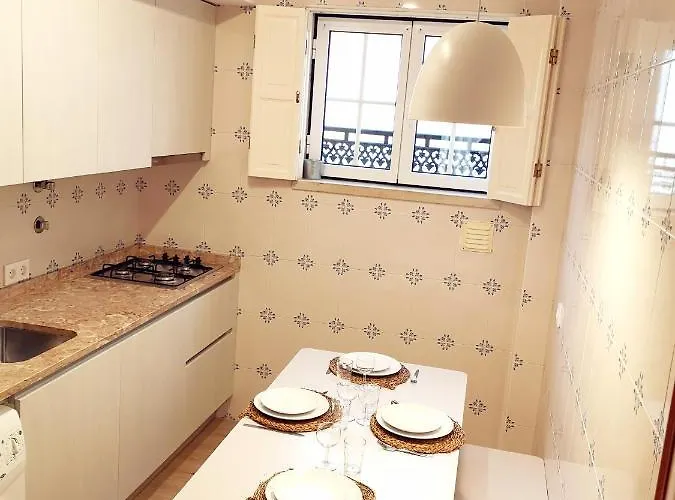 Casa Do Quico Апартаменты Назаре