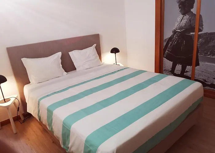 Апартаменты Casa Do Quico Назаре